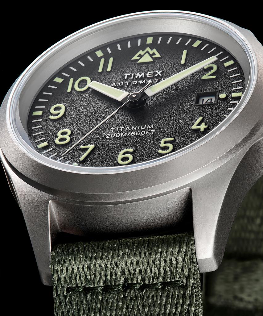Taimaegseu Expedition Automatic Titanium Watch 41Mm