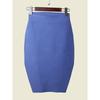 Light Luxury Brand Western Style Fat Hip Skirt Foreign Trade Original Order High Quality Bandage Sexy Knitted Hip Skirt