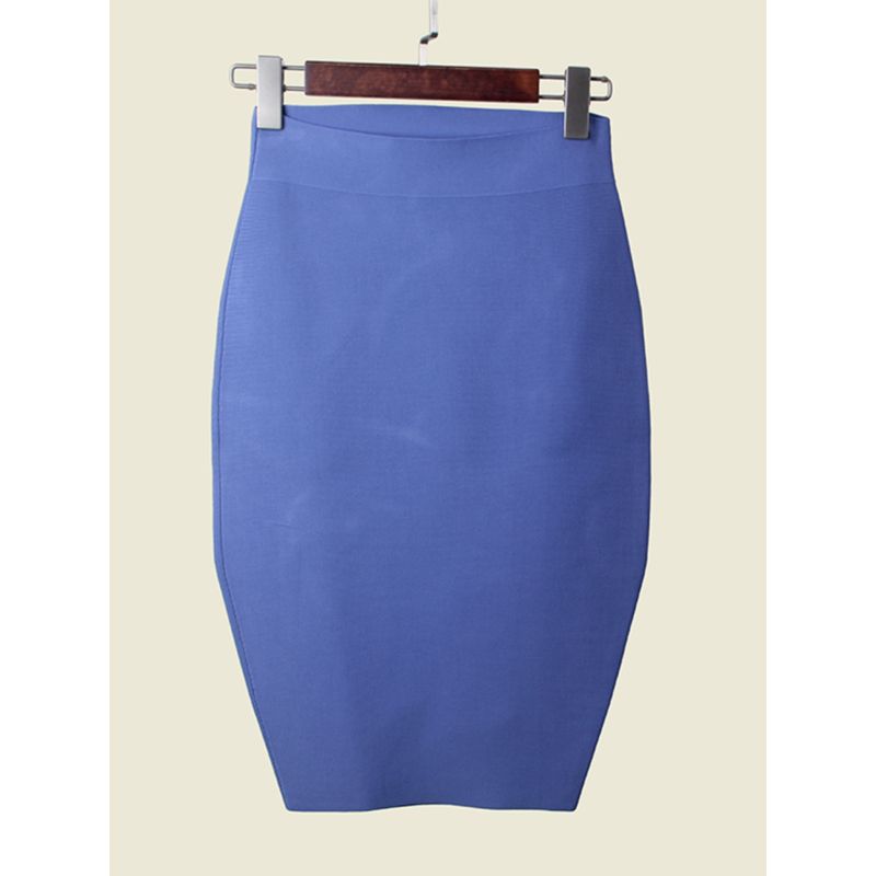 Light Luxury Brand Western Style Fat Hip Skirt Foreign Trade Original Order High Quality Bandage Sexy Knitted Hip Skirt