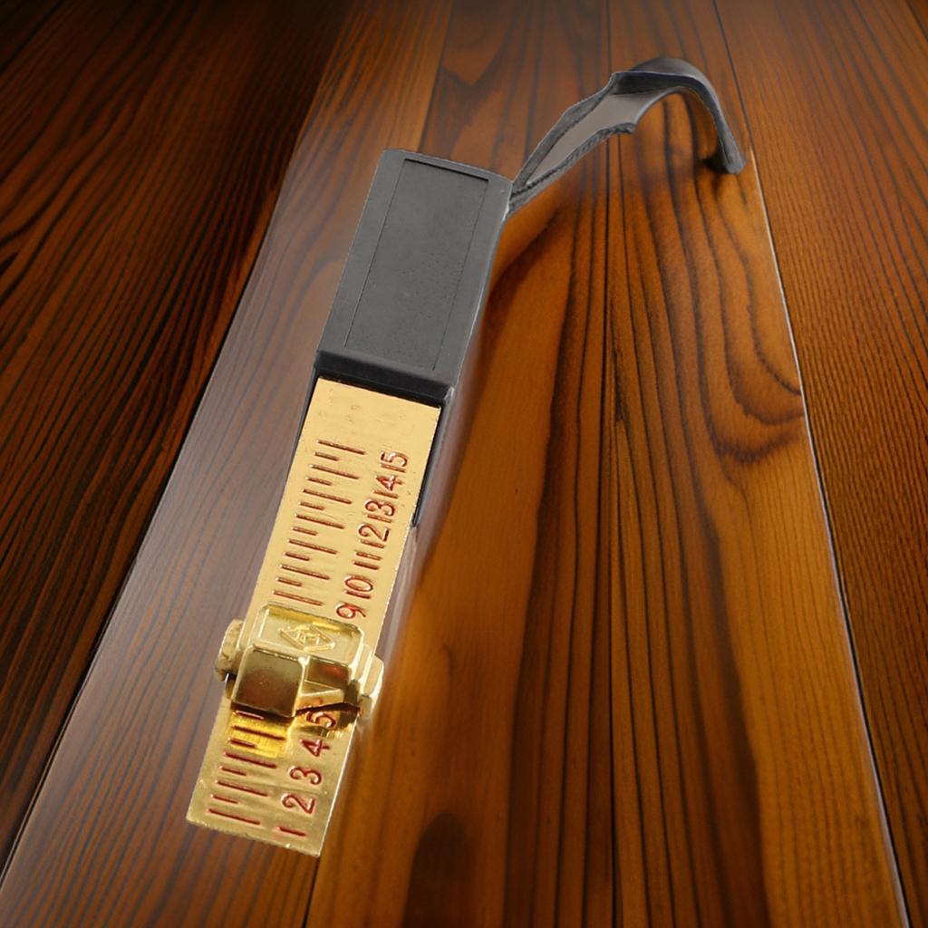 Door Gap Measuring Tool 1-15mm 0.5mm Precision Wedge Feeler Vernier Wedge Feeler