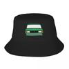 New Lada VAZ    Nova Riva Green Color Bucket Hat Panama  Children Bob S Reversible FisherUnisex S For Summer