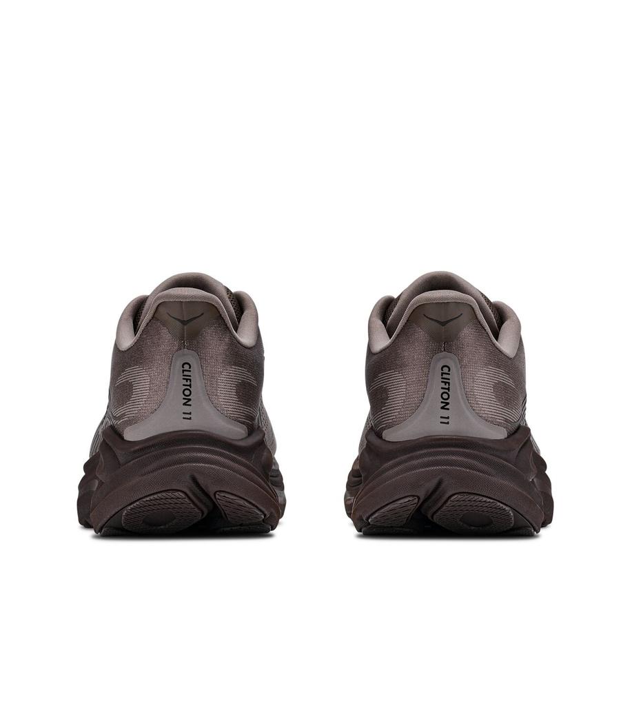 Men's Sneakers HOKA ONE ONE CLIFTON 11 Running Shoes Men's Low-top Brown