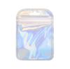 10Pcs Plastic Laser Colored Jewelry Packaging Bag Handmade Beads Bag Package