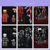 High-quality Abs Plastic Building Blocks For Boys Compatible With Lego Iron Man War Machine Model 400-800 Pieces
