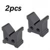 2Pcs V-Shaped V-Block Fixture 90 Degree Lathe Positioning Bracket  For Lathe Machining