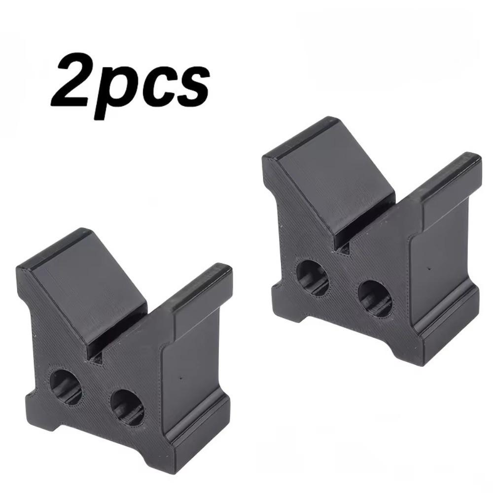 2Pcs V-Shaped V-Block Fixture 90 Degree Lathe Positioning Bracket For Lathe Machining