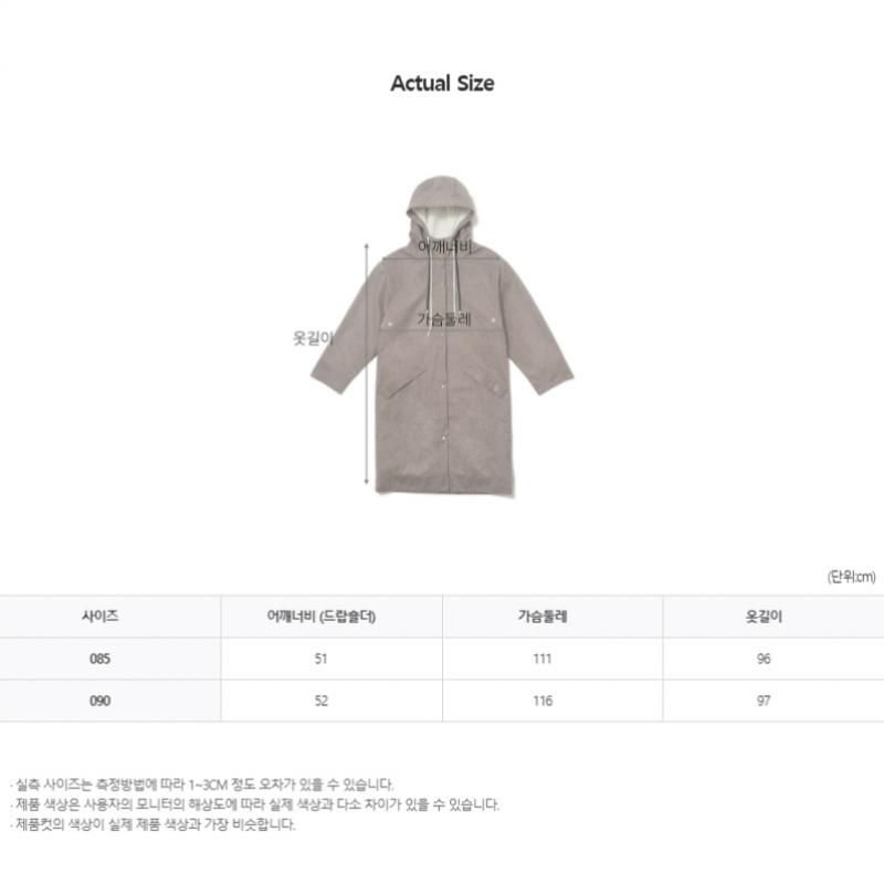 Blu Dot All Weather Coat Plus Wool Ver