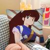1Pc Maison Ikkoku Cartoon Pillow Case Fashion Square Pillowcase Bedroom Sofa Room Ins Decoration Leisure