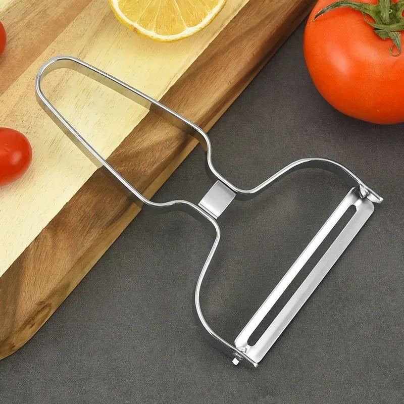 

Peeler Vegetables Fruit Stainless Steel Cabbage Graters Salad Potato Slicer Kitchen Accessories Cooking Tools Wide Mouth Kitchen