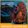 Portable Emergency Sleeping Bag Windproof Bivy Blanket Mini Emergency Survival Sleeping Bag