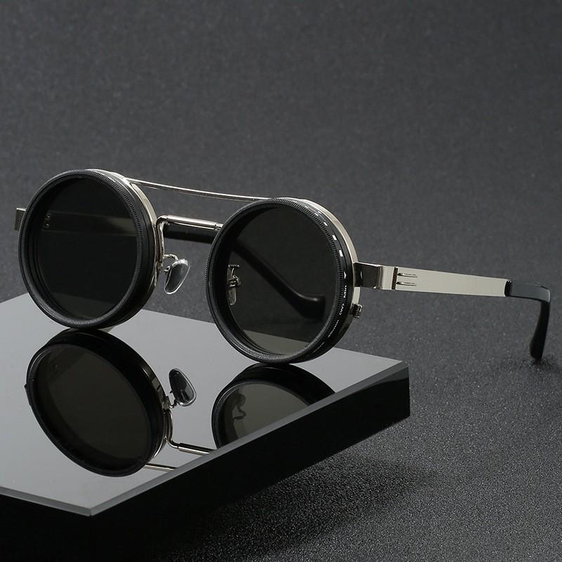 

ND9 Регульовані Поляризовані Сонцезахисні Окуляри: Ретро захист від УФ-випромінювання для риболовлі та водіння