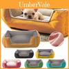 Plush Nest Dog Cat Pet Bed Comfy And Removable For Easy Cleaning