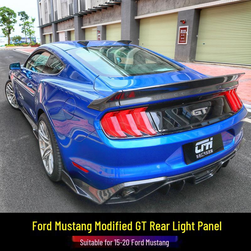 15-23 Ford Mustang Trunk Light Panel Tailgate Cover Replacement