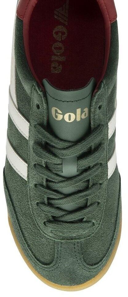 Gola Classics Women's Torpedo Trainers Evergreen/off White/coral