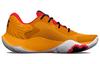 Men's Sneakers Under Armour Spawn 4 'Yellow Orange'