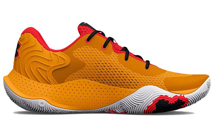 Men's Sneakers Under Armour Spawn 4 'Yellow Orange'