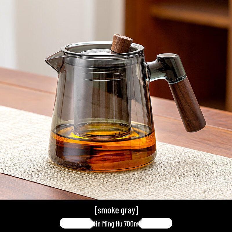 ZISIZ Glass Teapot for Office & Personal Use