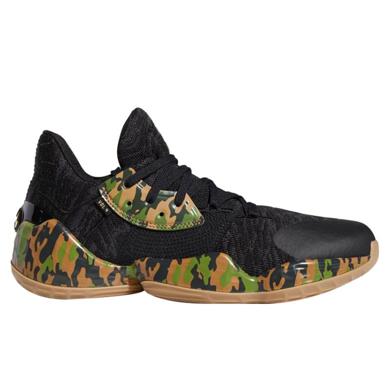 Adidas Harden Volume 4 Gca 'Black Camouflage' Sneakers EF1261