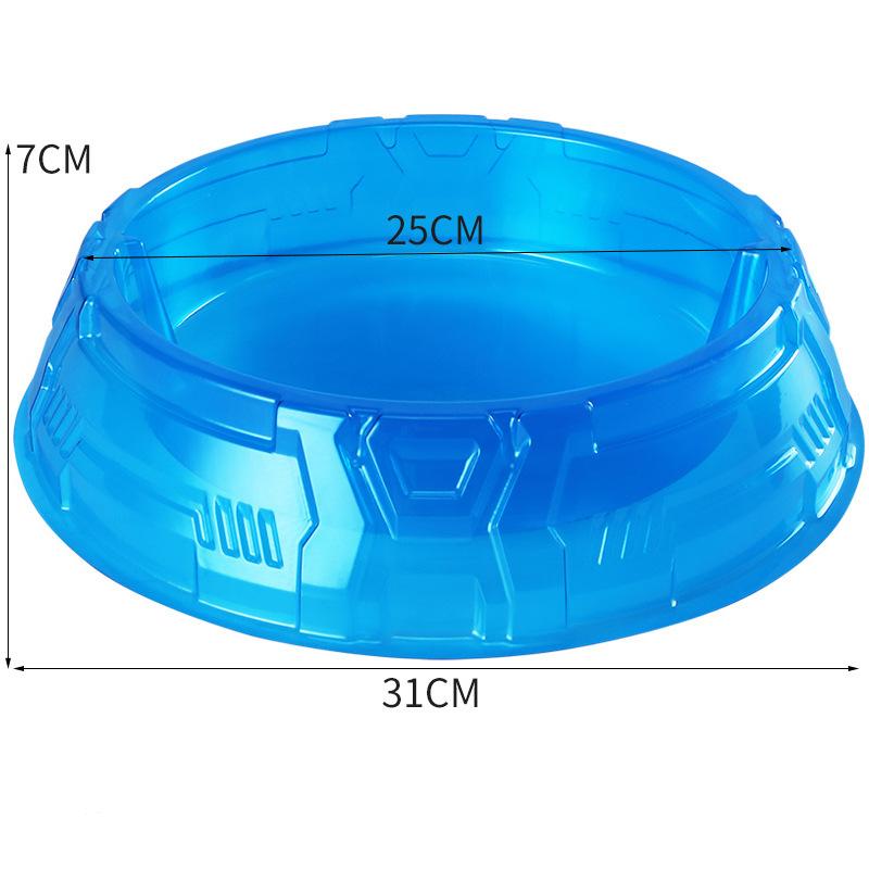 

Мальчики Серия Циклон Гирокостюм С Передатчиком Игрушки Бейблейд Подарки Пластина Битва Battle Plate