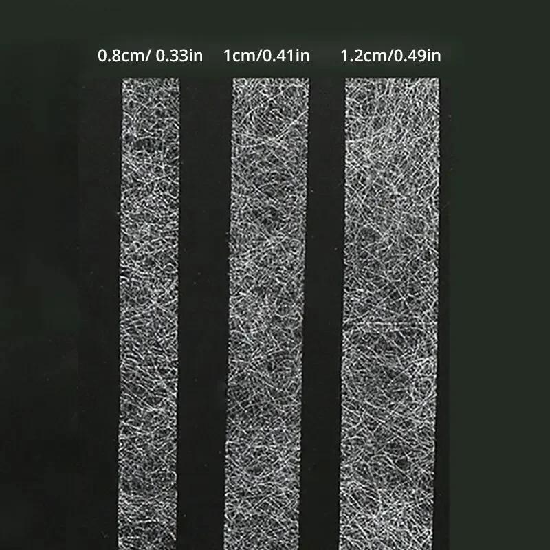 Iron on Hem Tape For Pants Self Adhesive Double Sided Fabric Tape For Trousers Clothes Curtains Repairing DIY Sewing Accessories