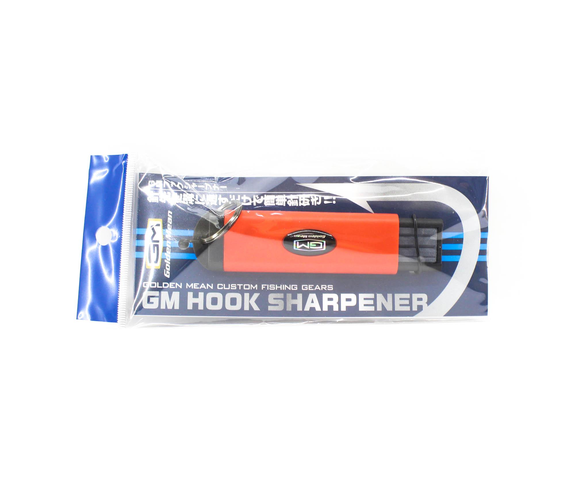 

Точилка для крючков Golden Mean, выдвижная, 85 мм, 21 грамм, красная (3975)