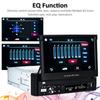 1 Din Autoradio Stereo 7" HD Automatisch versenkbarer Touchscreen Monitor MP5 SD FM USB-Player Audio Bluetooth