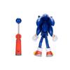 SEGA Sonic 4-Inch Action Figure with Blue Checkpoint Accessories Suitable for Ages 3 and Up Official License