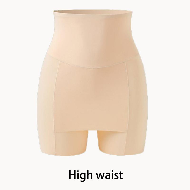 FINETOO Eisseide Sicherheits-Hose Damen Fach Anti-Walking Leggings Doppellagiger Nahtloser Schritt Sicherheits-Shorts