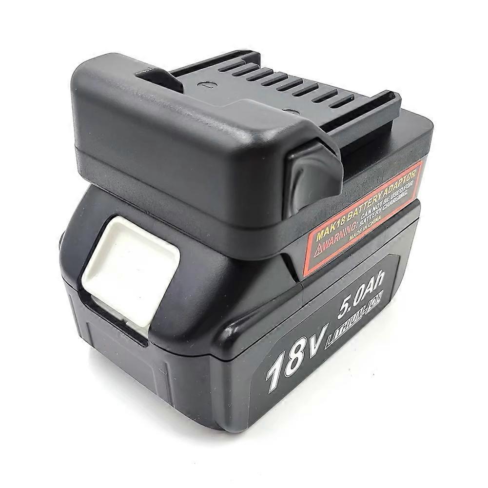 Battery Adapter Converter for Makita 18V Lithium Batteries Converter for Hitachi&Hikoki 18V Battery Power Tools