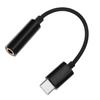 Audio Adapter Multifunctional Jack Adapter Cable Easy-using ABS for Cellphone
