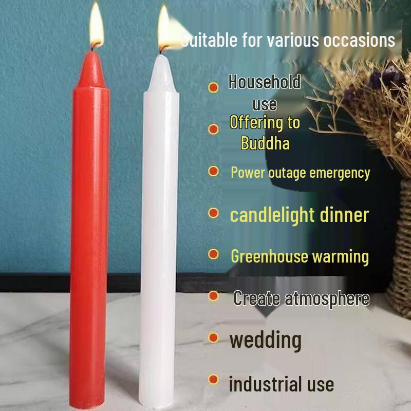 LIEI Smokeless Odorless Household Emergency Candle