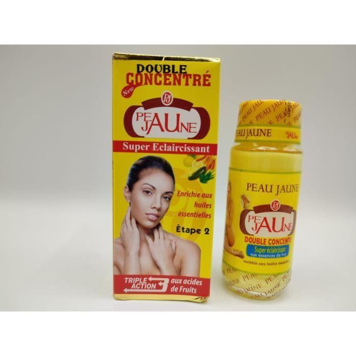 Concentré Éclaircissant - Peau Jaune - Étape 2 - Sérum - Huiles Essentielles - Mixte