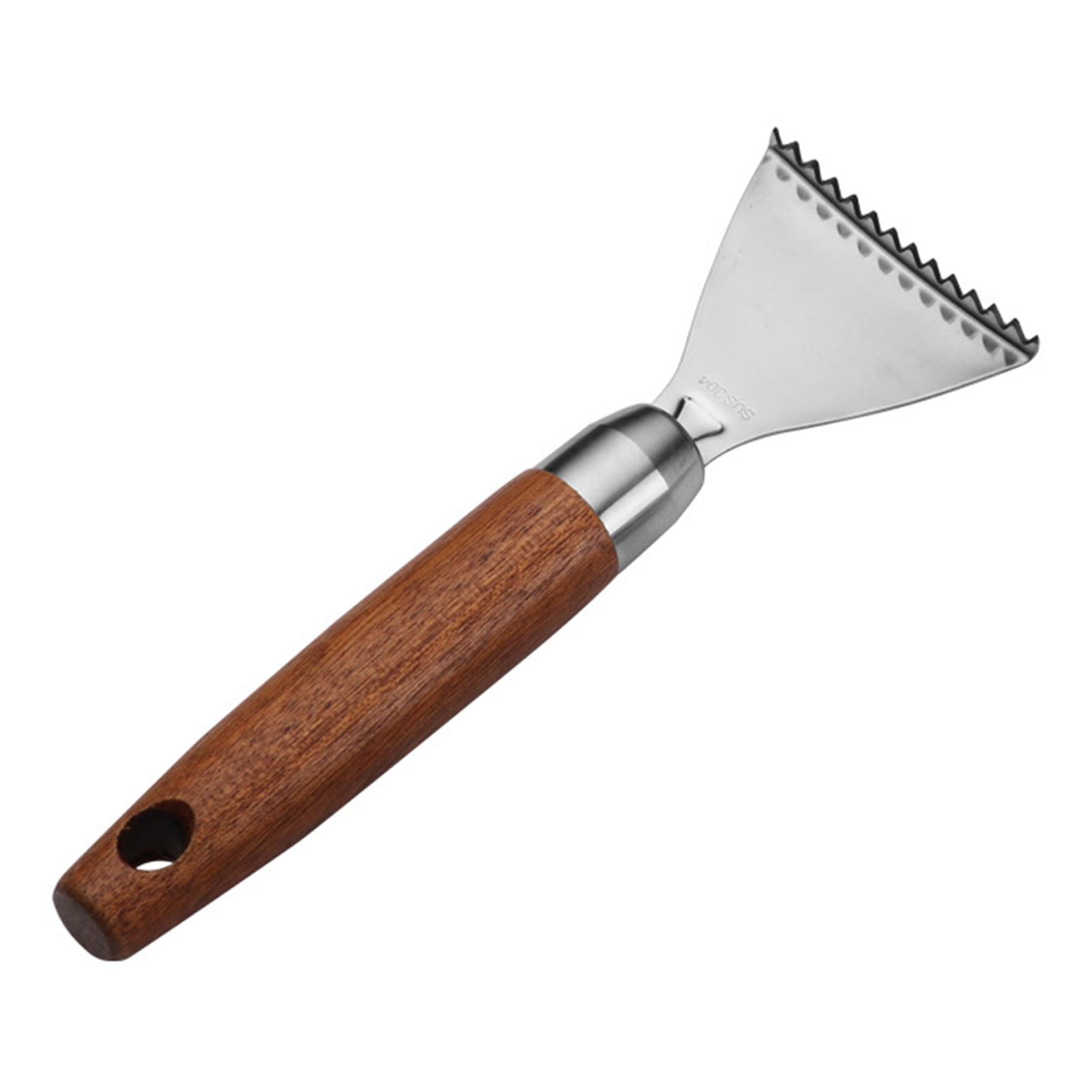

Stainless Steel Fish Scale Remover Household Easily Scaling Brush For Scaled Seafood