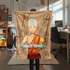 Avatar: The Last Airbender  Print Flannel Blanket, High Quality Comfortable for All Seasons, Home Decor, Warmth and Comfort
