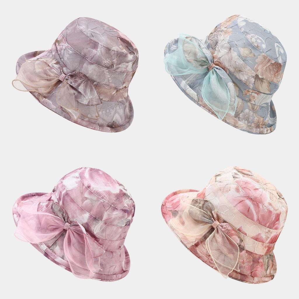 Summer Sun Hat For Women With Breathable Polyester Fabric And Wide Brim For Outdoor Sun Protection