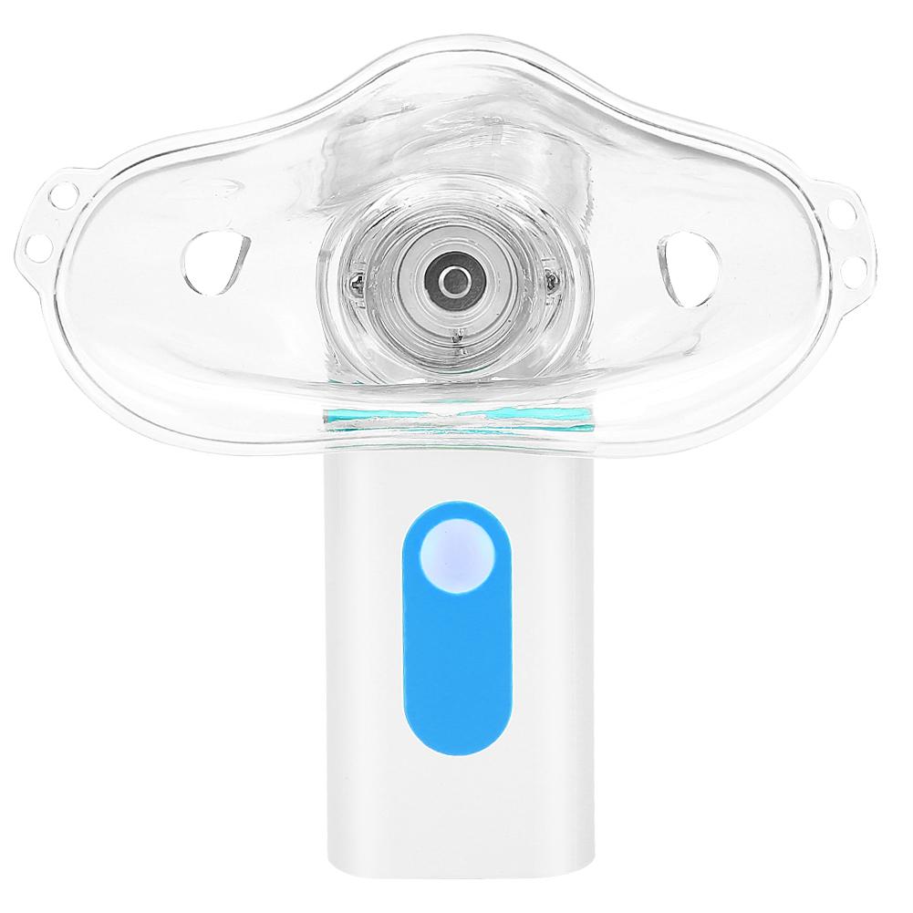 Ultrasonic Portable Children Medicine Liquid Inhaler Atomizer Household Adult NebulizerBlue