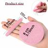 120 Pcs/set Facial Sponge Compressed Face Cleansing Sponge Estheticians Compressed Makeup Facial Sponge Round Wash Face Sponges