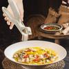 Hot Dish Plate Clip Anti-Scald Bowl Clip Gripper Ergonomic Handle Bowls Clamp Holder for Frying Pans Air Fryers Steamers Ovens