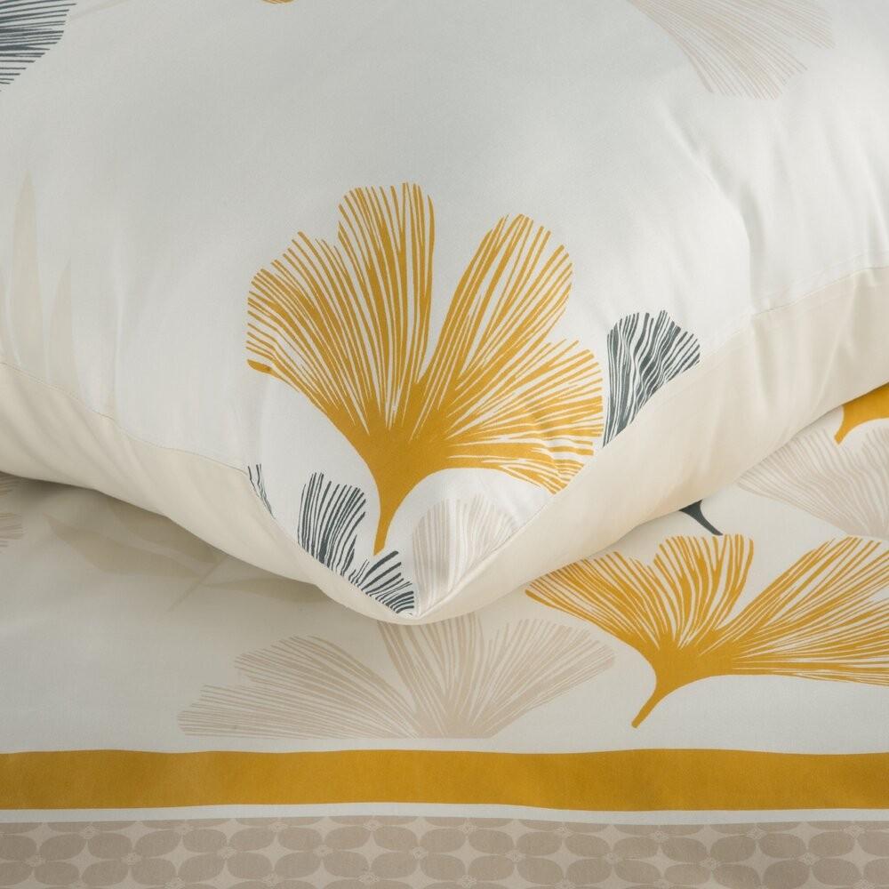Pościel Lea/07 220X200 Cm Liście Miłorzę