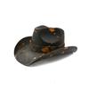 Hats Cowgirl Hats American Western Cowboy Hat Summer Straw Hat Breathable Fashion Trend Sun Shield Hat Panama Jazz Cap