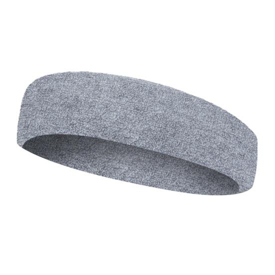 Herren Damen Sport Schweißband Feuchtigkeitsableitend Atmungsaktiv Dehnbar Schnelltrocknend Anti-Rutsch Sportliches Yoga Laufen Basketball Fitness Stirnband