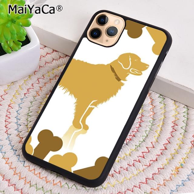 

Golden Retriever Dog Cute Puppy Phone Case Shell For iPhone 17 Air 12 13 16 pro max 15 14 plus Cover coque iPhone 11pro