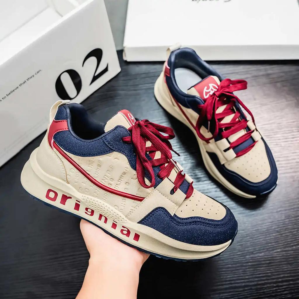 Fashion Autumn Number 39 Men's Gym Sneakers Mules Sports Shoes White Moccasins Men's Casuall Jogging Supplies Interesting Bity