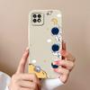 Cases For Samsung A22 5G 4G A22S Cute Soft Liquid Silicone Camera Protector Back Cover For Galaxy A22 A 22 A 22S Coque Bumper