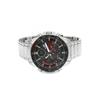Casio EDIFICE Series Contrast Color Business and Casual Bluetooth Connection Solar Quartz Movement Stainless Steel Strap Japanese and ECB-900DB-1A