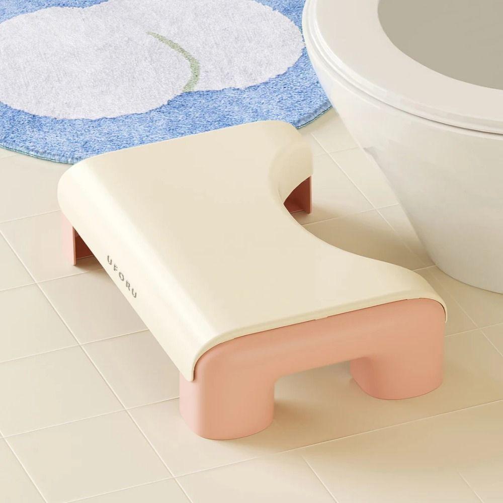 Anti-Slip Bathroom Foot Stool Waterproof Under Desk Footrest Pregnant Woman