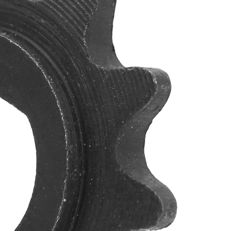 25H Chain Motor Sprocket 11T Drive Sprocket For 25H Chain H Holes 11 Teeth Steel Cycle 11t Sprocket For Kids Electric Scooter