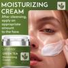 Green Tea Moisturizing Cream - Replenishes Moisture, Soothes & Protects Skin, Strengthens the Skin Barrier