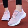 Sneakers Women's Spring and Autumn Mesh Breathable Ultra Light Student Running Shoes Casual Lightweight Soft Sole Running Shoes 2025 New