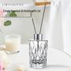 100ml Thickened Glass Aroma Diffuser Bottle for Home Decoration